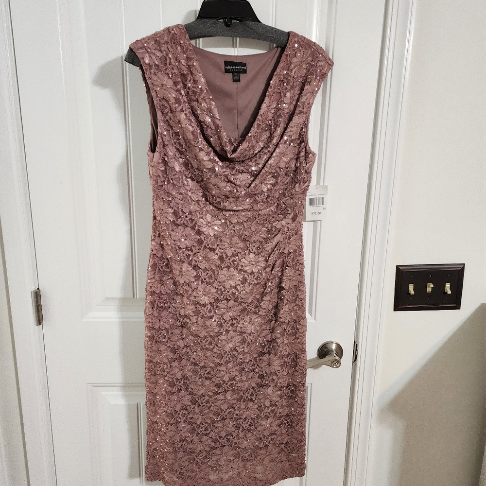 Dress size 14. Sleeveless- Connected Apparel. NWT